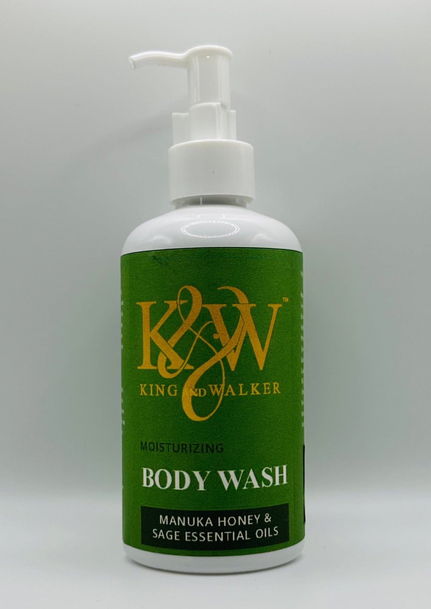 King and Walker Body Wash